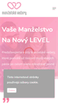 Mobile Screenshot of manzelskevecery.maranathapo.sk